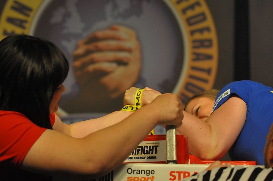 XXII European Armwrestling Championships Day