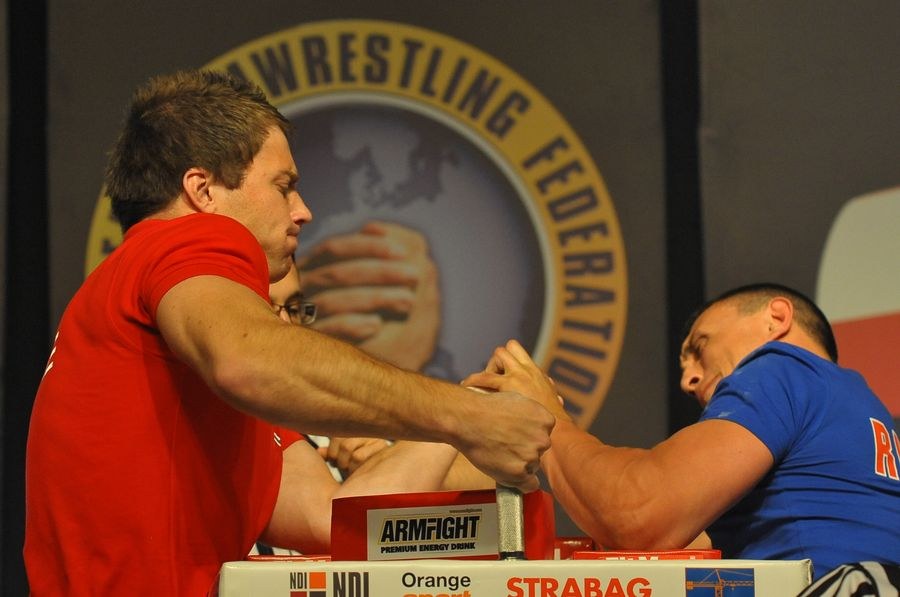 XXII European Armwrestling Championships Day