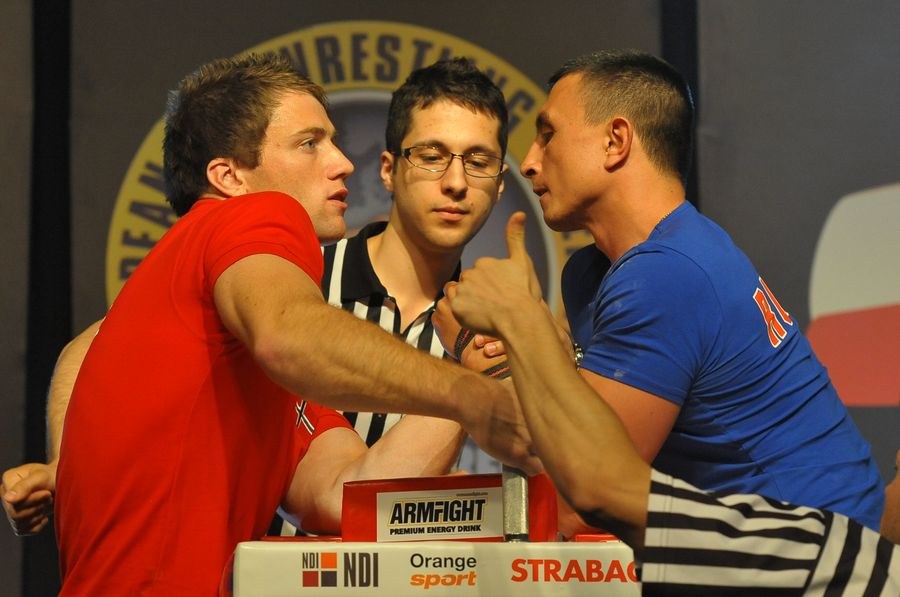 XXII European Armwrestling Championships Day