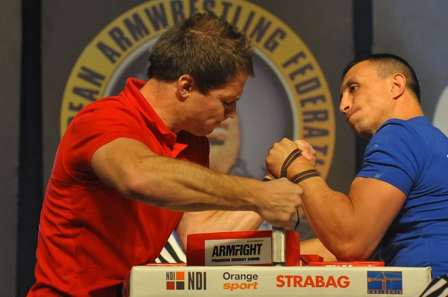 XXII European Armwrestling Championships Day