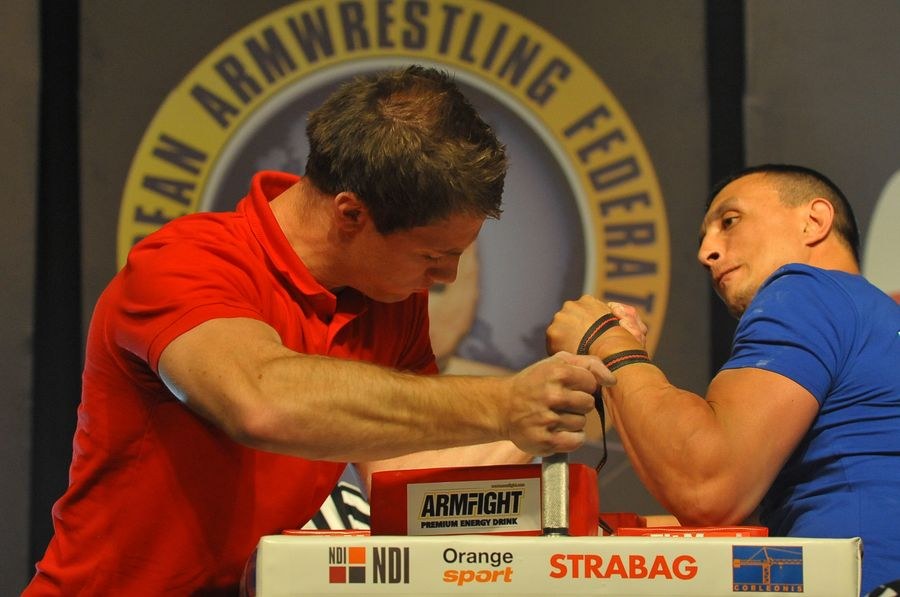 XXII European Armwrestling Championships Day