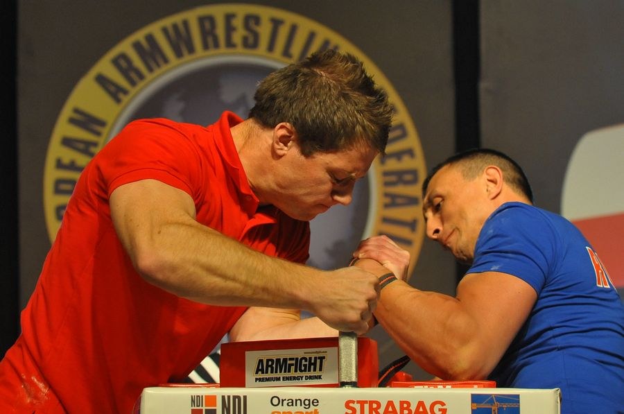 XXII European Armwrestling Championships Day