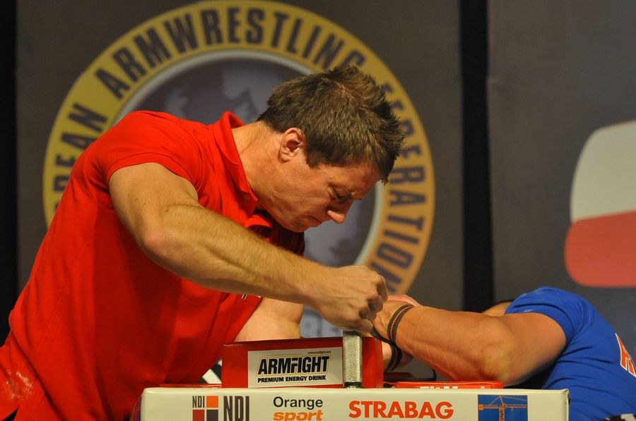 XXII European Armwrestling Championships Day