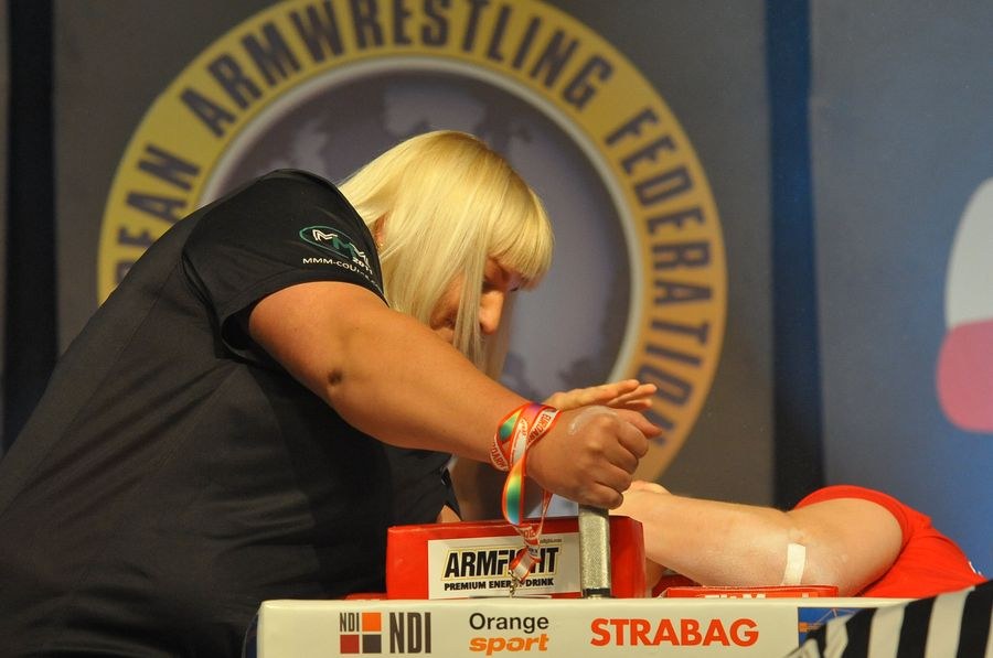 XXII European Armwrestling Championships Day