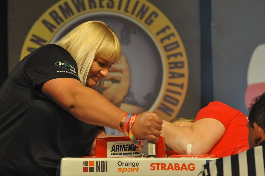 XXII European Armwrestling Championships Day