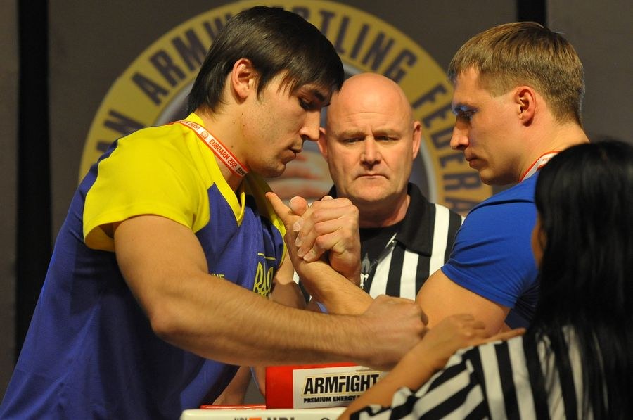 XXII European Armwrestling Championships Day