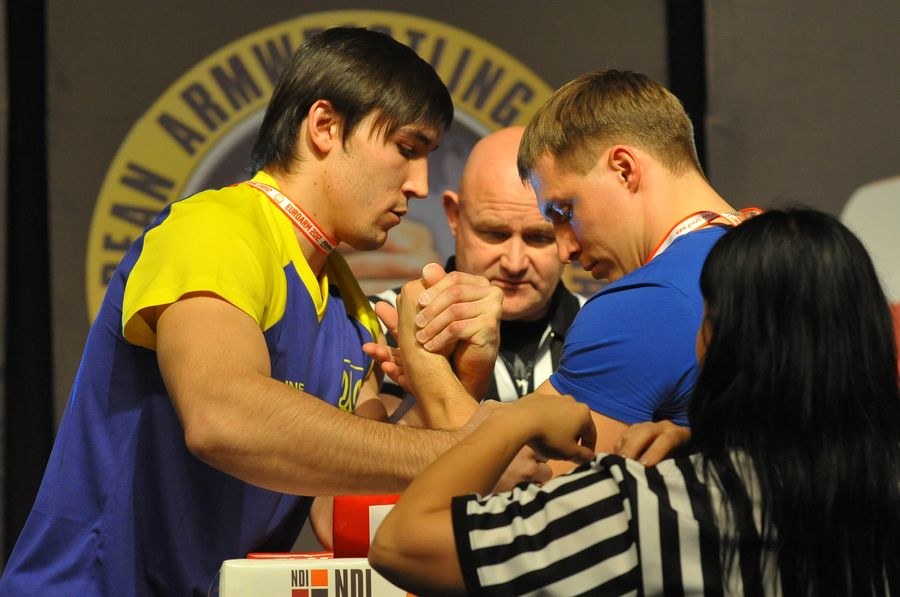 XXII European Armwrestling Championships Day
