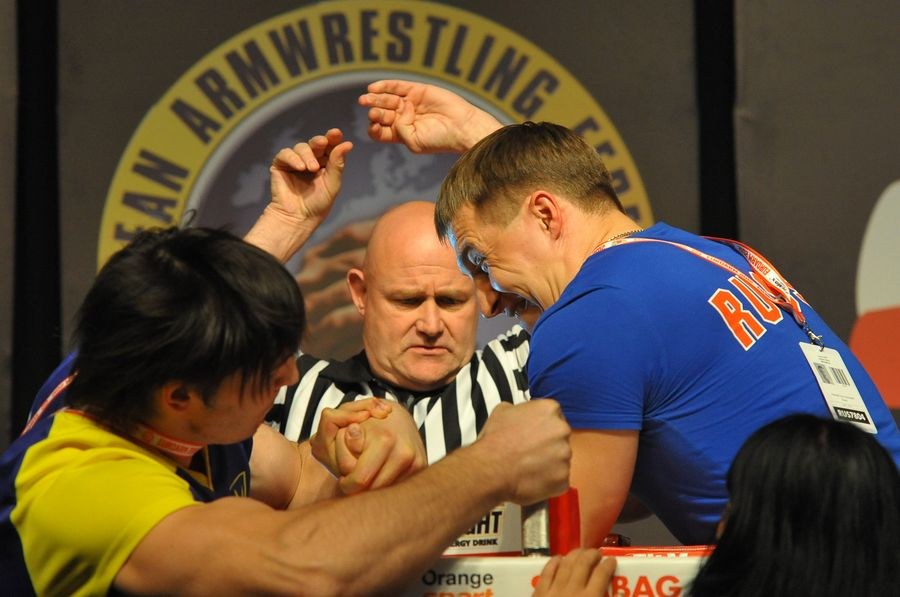 XXII European Armwrestling Championships Day
