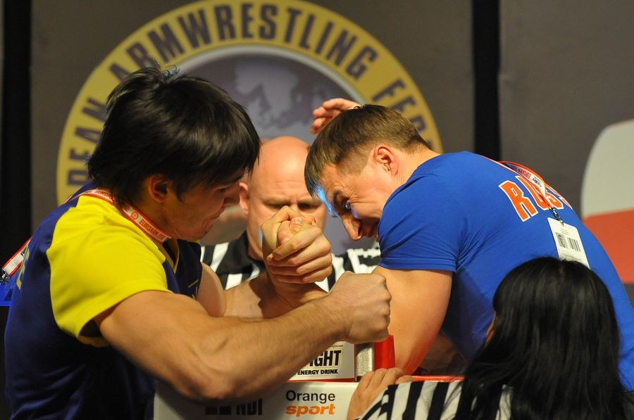 XXII European Armwrestling Championships Day