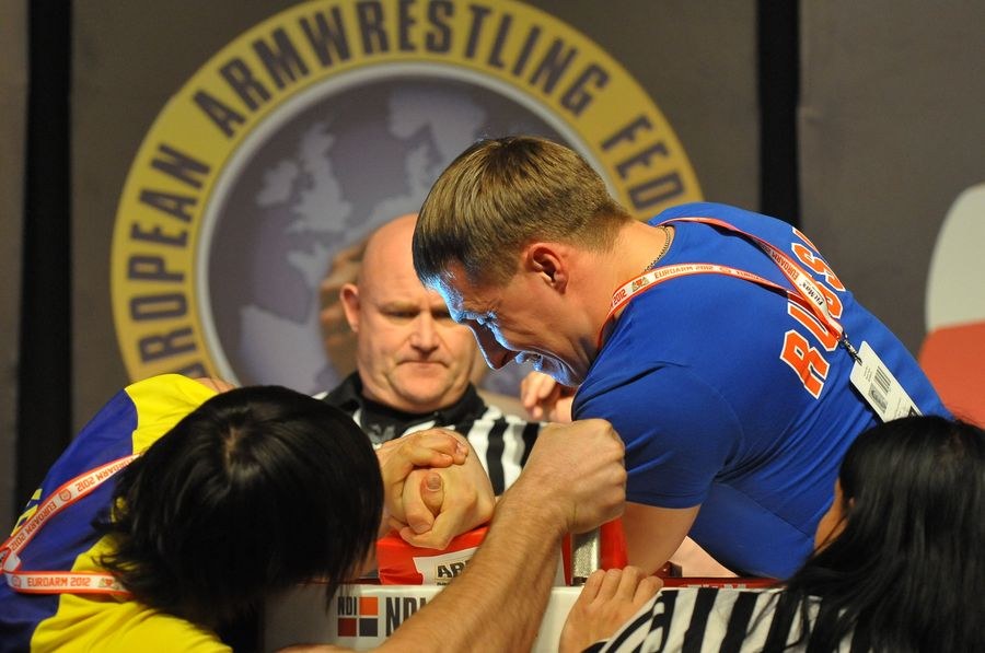 XXII European Armwrestling Championships Day