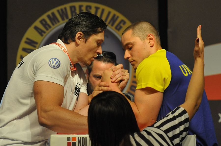 XXII European Armwrestling Championships Day