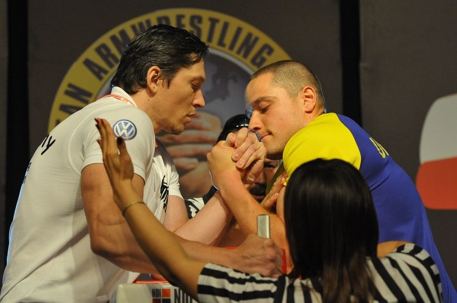 XXII European Armwrestling Championships Day