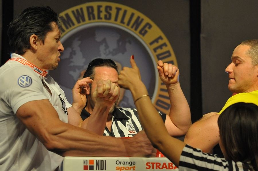 XXII European Armwrestling Championships Day