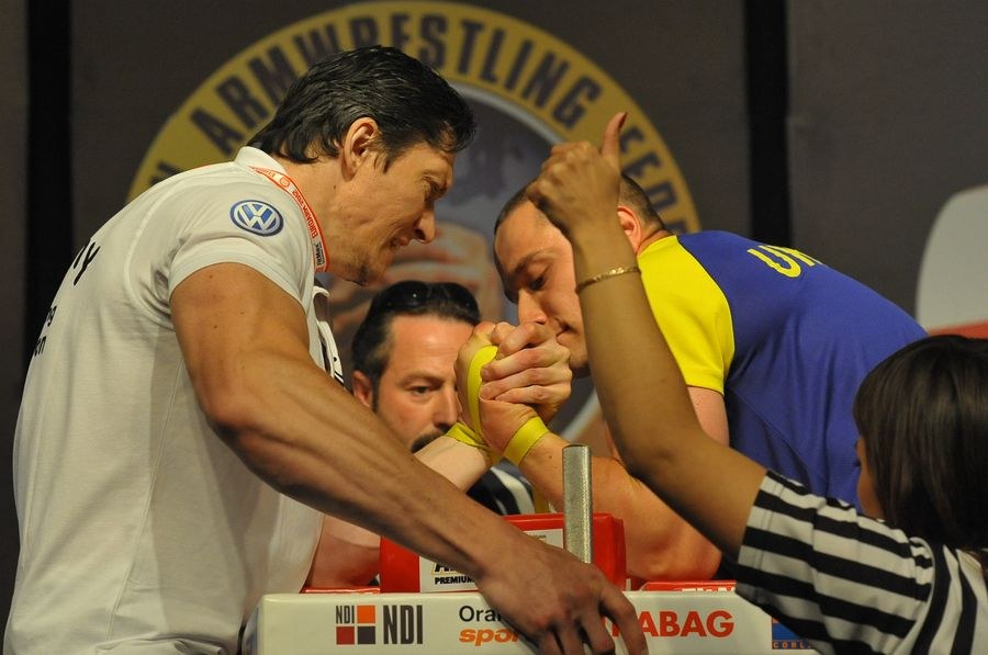 XXII European Armwrestling Championships Day