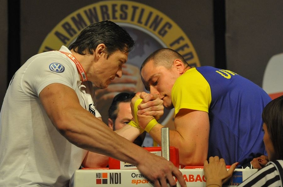 XXII European Armwrestling Championships Day