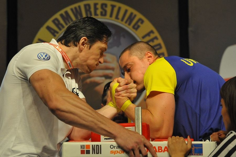 XXII European Armwrestling Championships Day