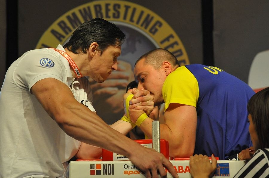 XXII European Armwrestling Championships Day