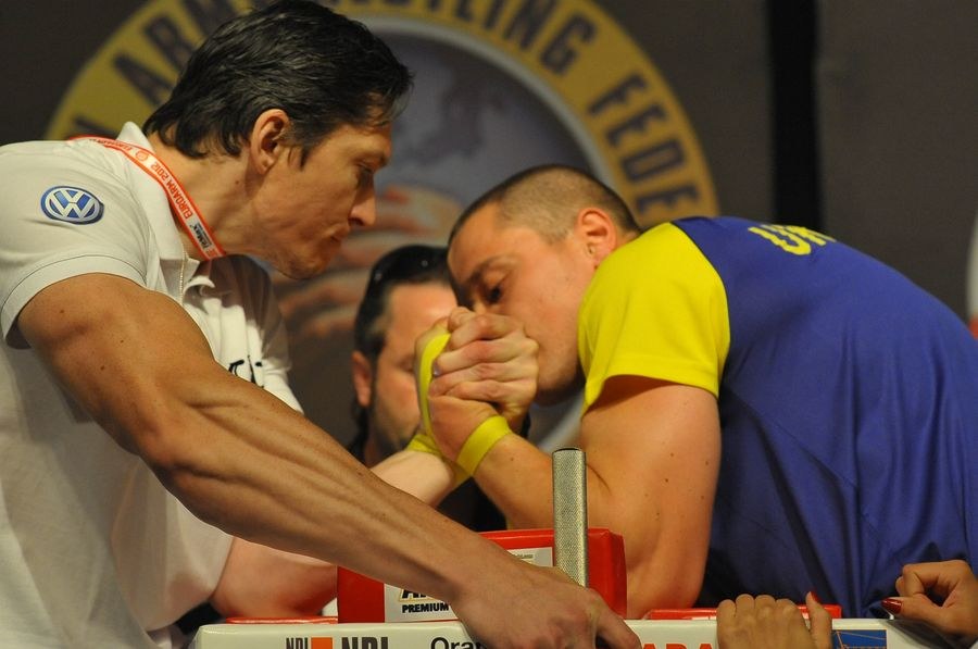 XXII European Armwrestling Championships Day