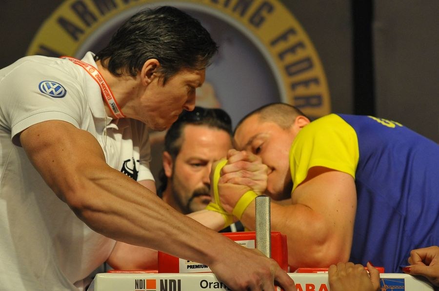 XXII European Armwrestling Championships Day