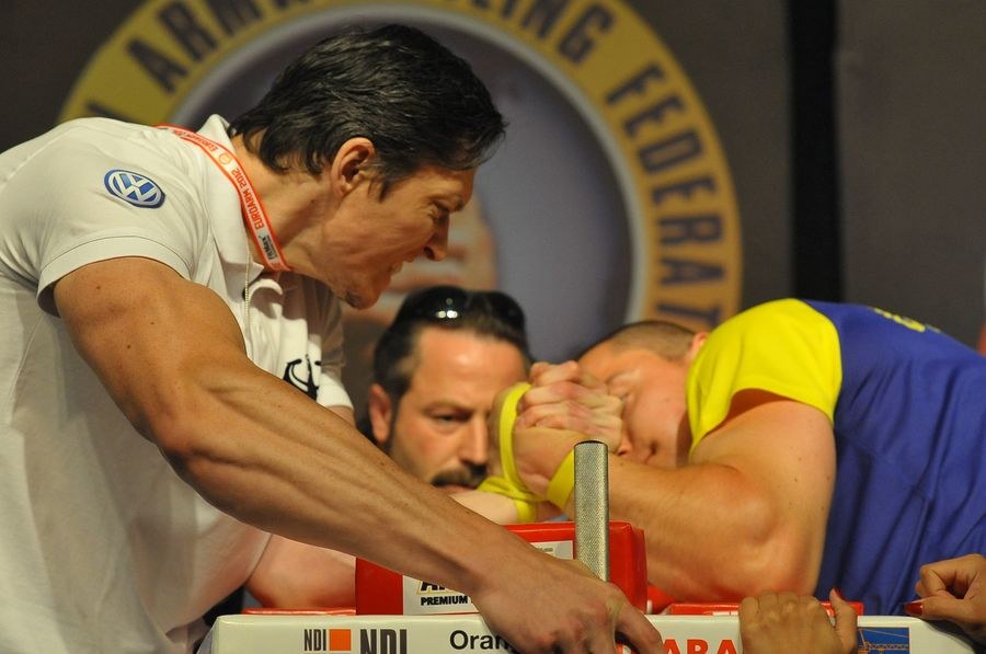 XXII European Armwrestling Championships Day