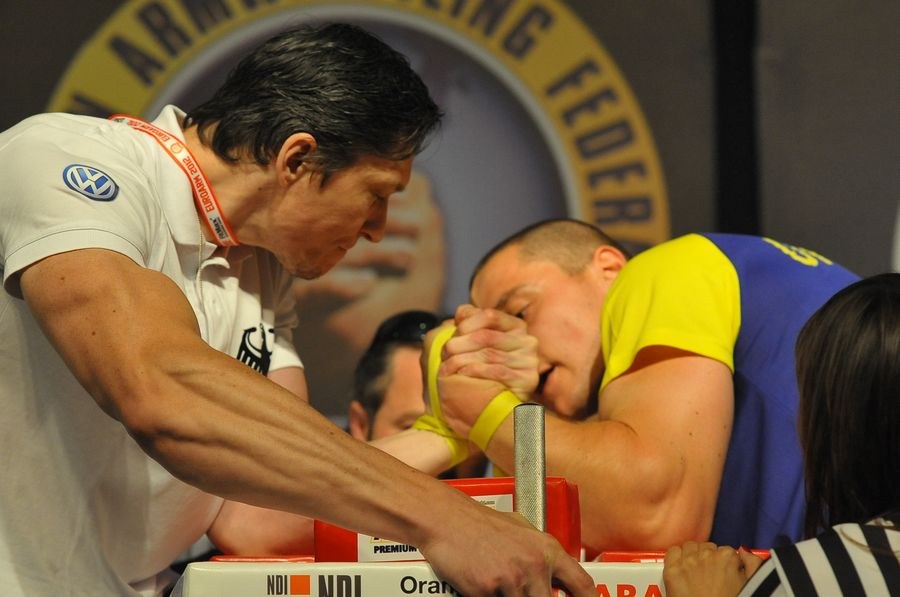 XXII European Armwrestling Championships Day