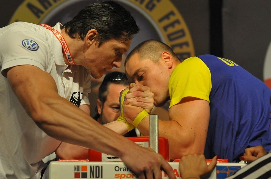XXII European Armwrestling Championships Day