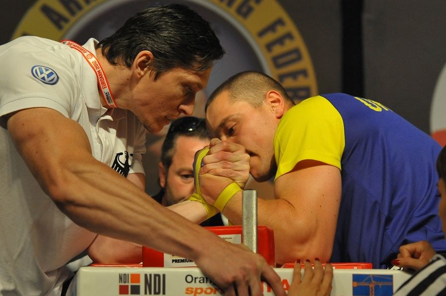 XXII European Armwrestling Championships Day