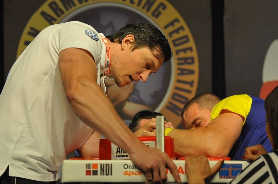 XXII European Armwrestling Championships Day