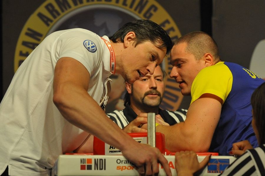 XXII European Armwrestling Championships Day