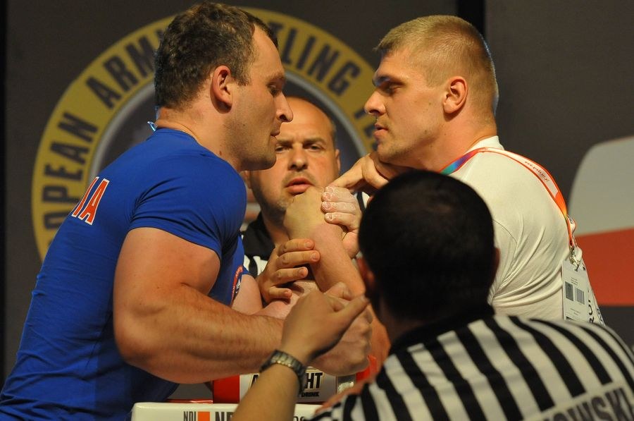XXII European Armwrestling Championships Day