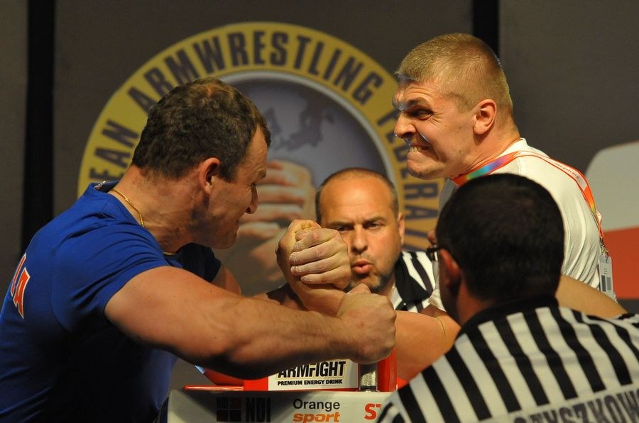 XXII European Armwrestling Championships Day