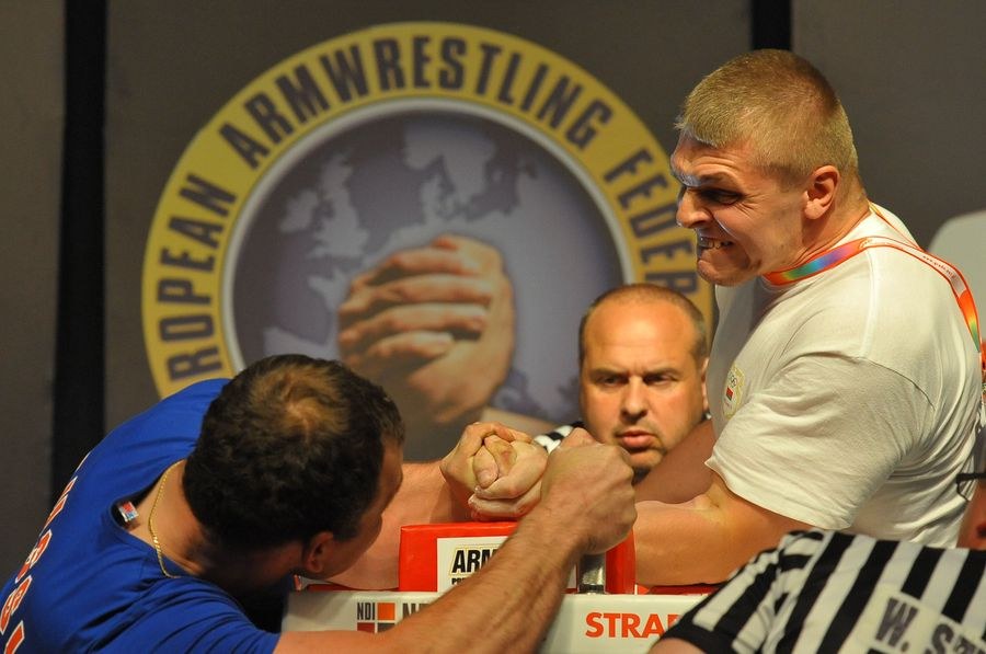 XXII European Armwrestling Championships Day