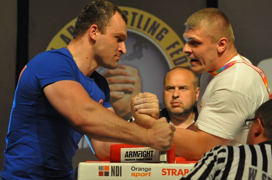 XXII European Armwrestling Championships Day