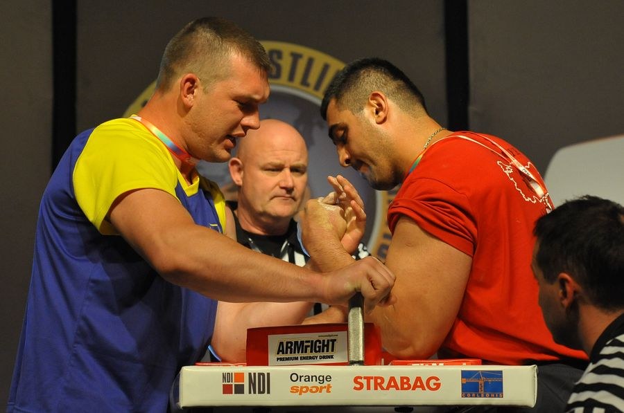 XXII European Armwrestling Championships Day