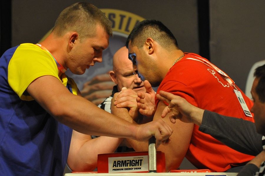 XXII European Armwrestling Championships Day