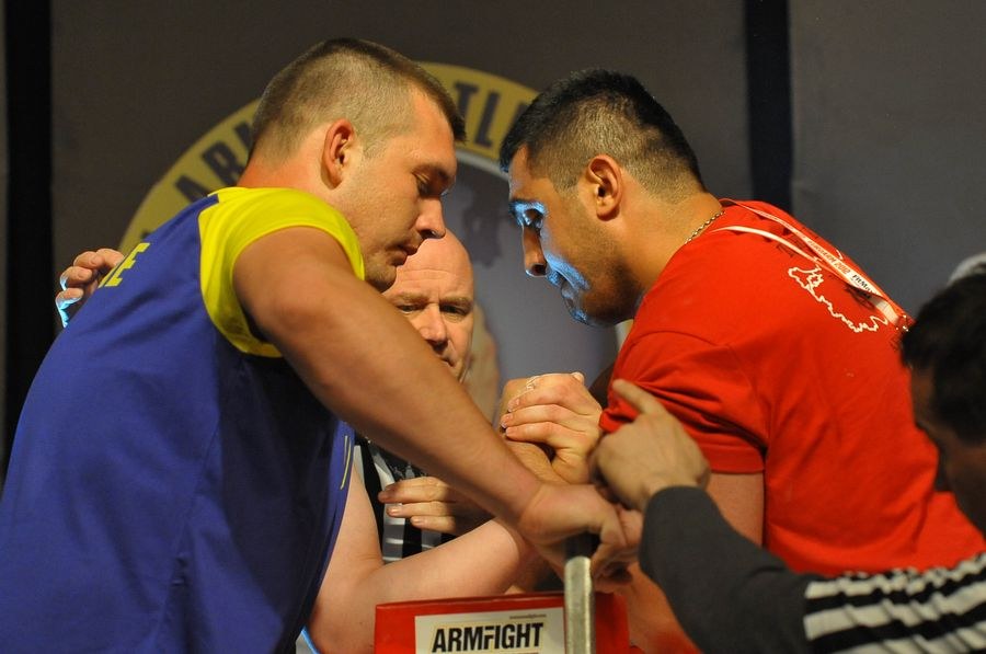 XXII European Armwrestling Championships Day
