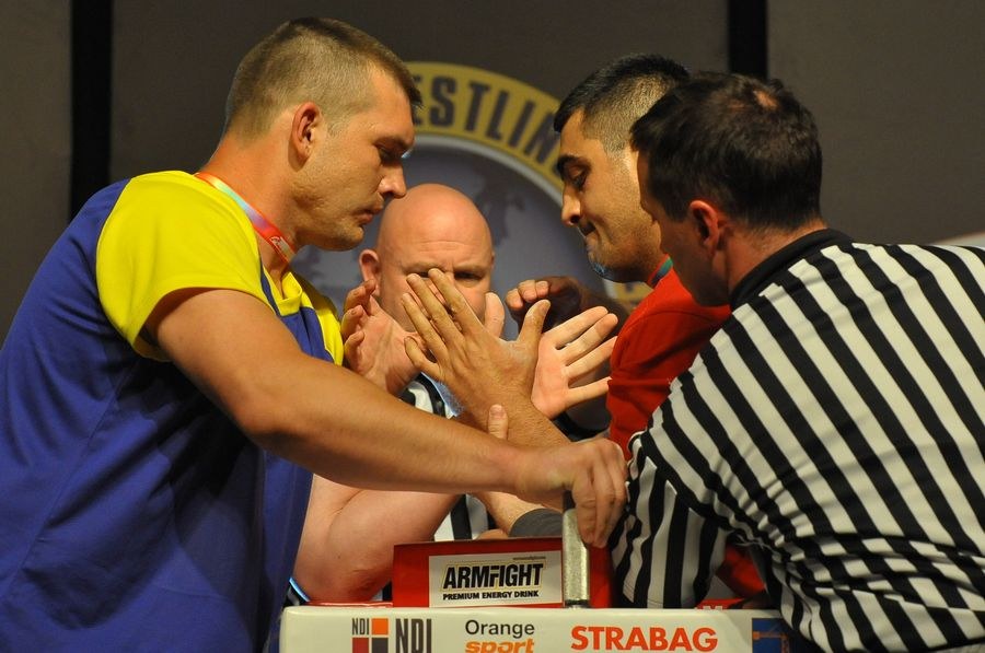 XXII European Armwrestling Championships Day