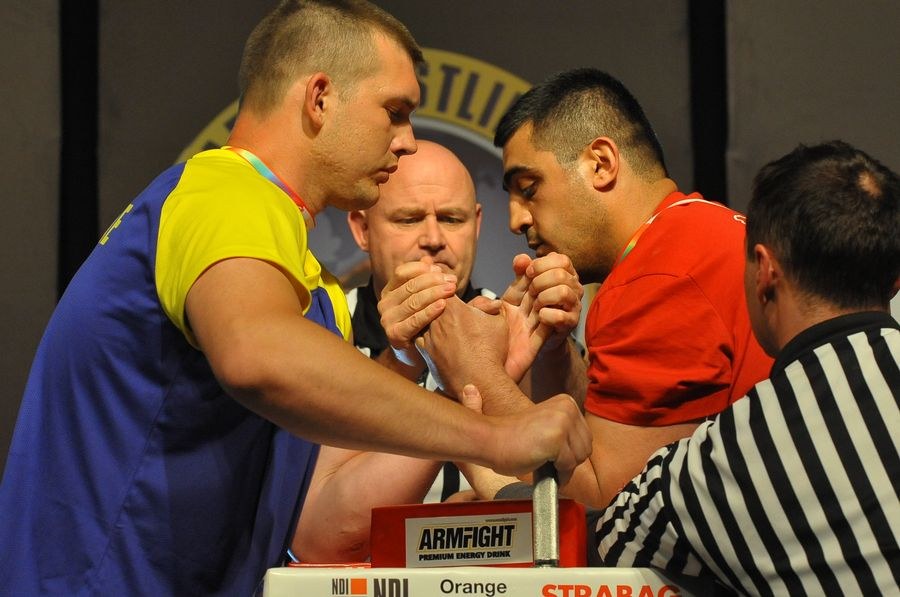 XXII European Armwrestling Championships Day
