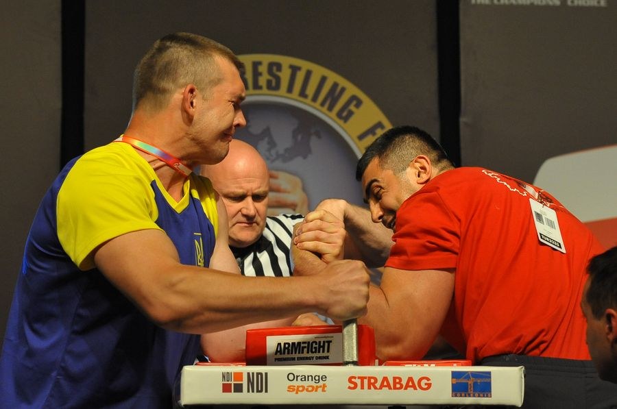 XXII European Armwrestling Championships Day