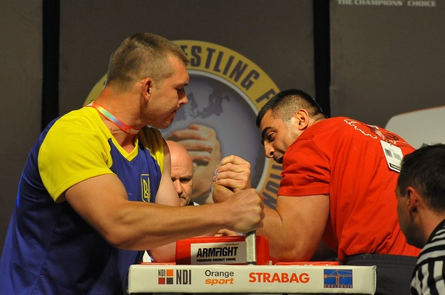 XXII European Armwrestling Championships Day