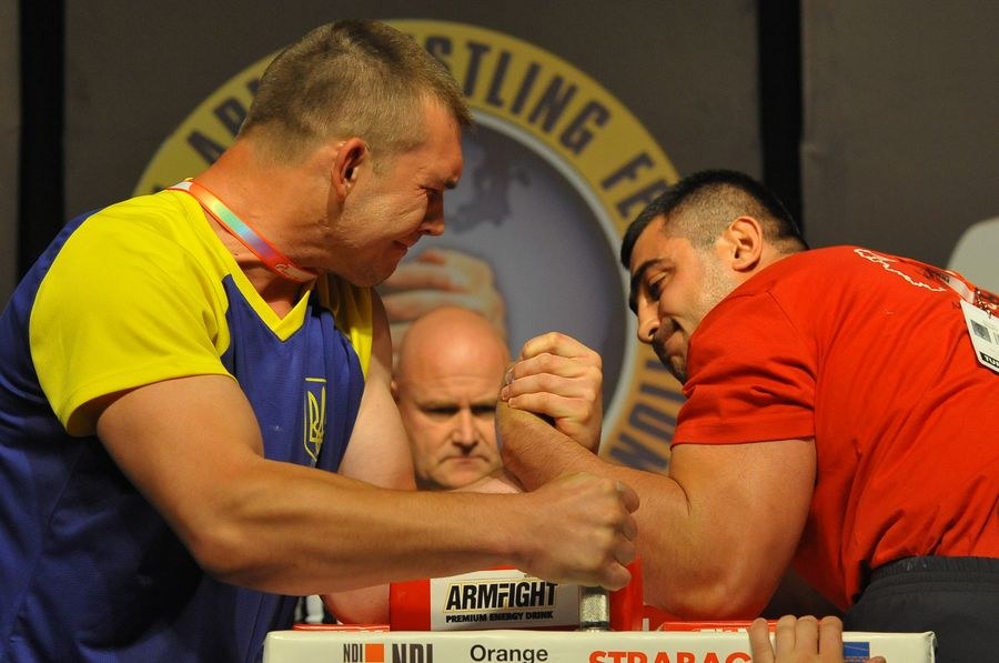 XXII European Armwrestling Championships Day