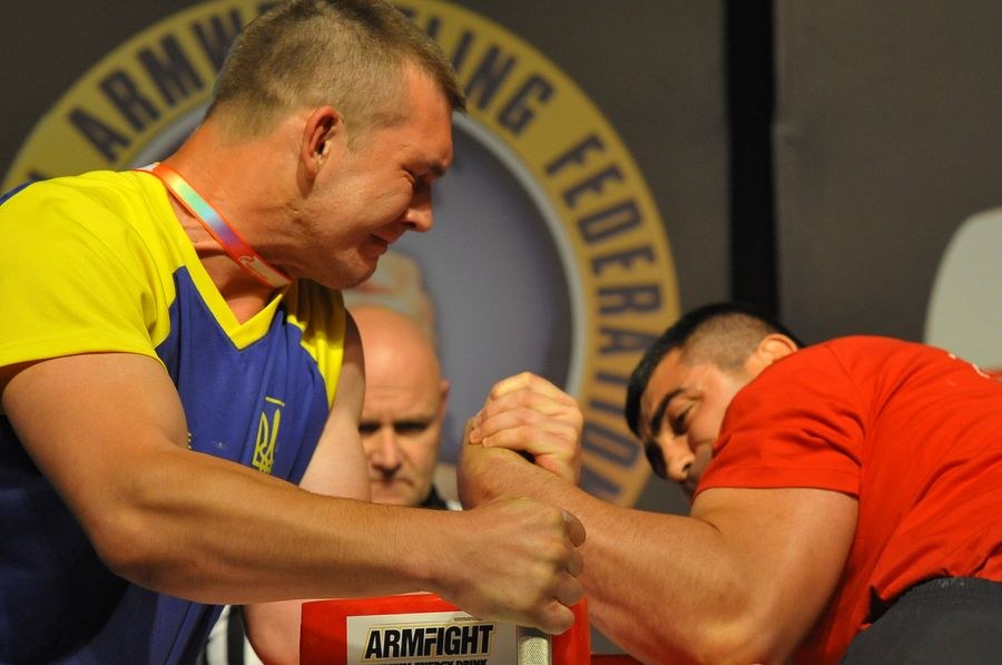 XXII European Armwrestling Championships Day