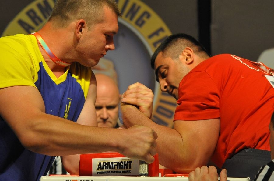 XXII European Armwrestling Championships Day