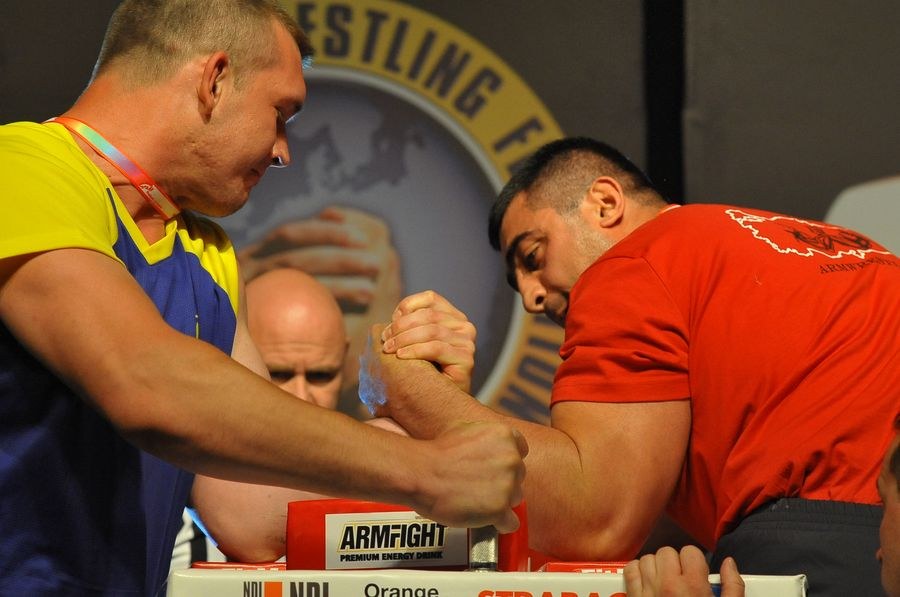 XXII European Armwrestling Championships Day