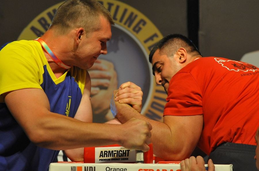 XXII European Armwrestling Championships Day