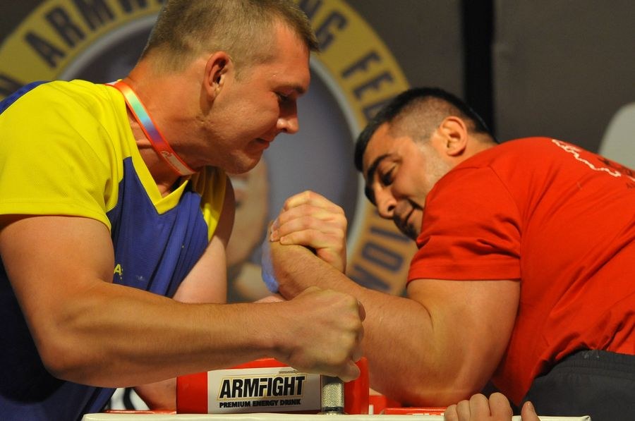 XXII European Armwrestling Championships Day