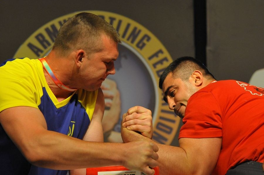 XXII European Armwrestling Championships Day