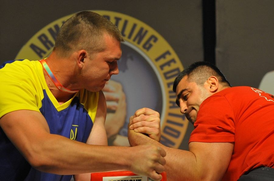 XXII European Armwrestling Championships Day