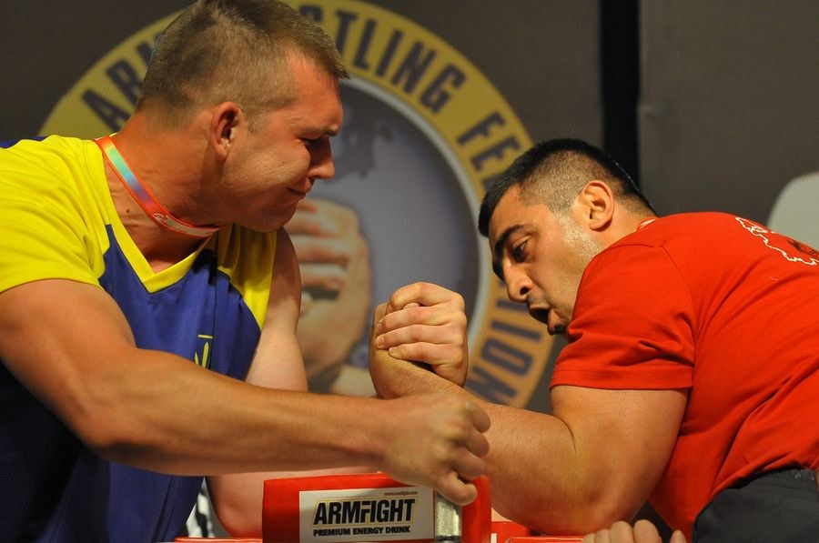 XXII European Armwrestling Championships Day
