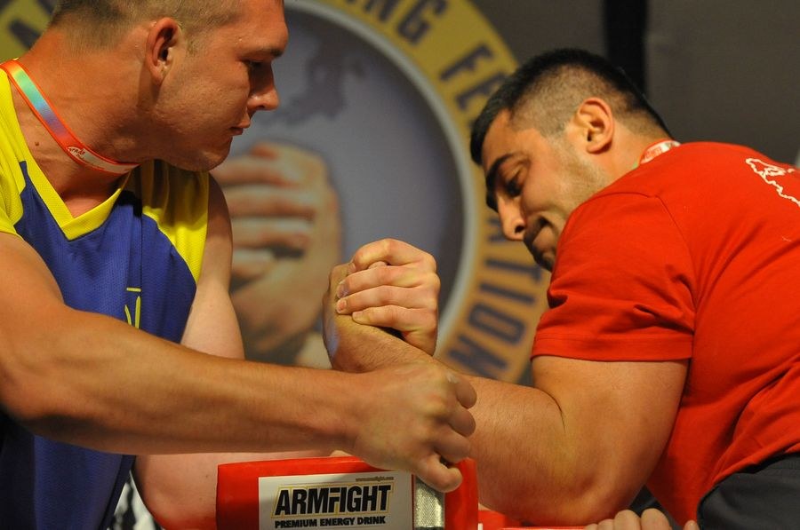 XXII European Armwrestling Championships Day